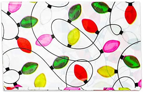 1 Plastic Christmas/Holiday Bike Gift Bag, 60x72